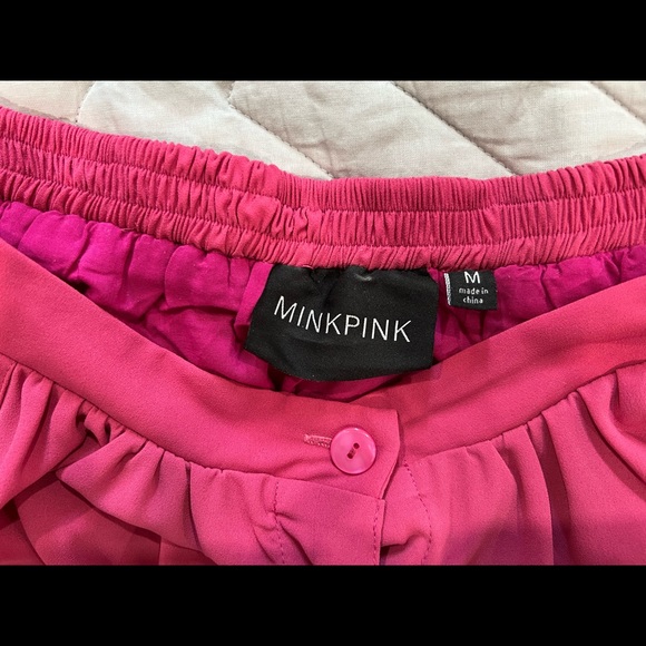 Mink Pink Aritzia Skirt - Picture 2 of 2